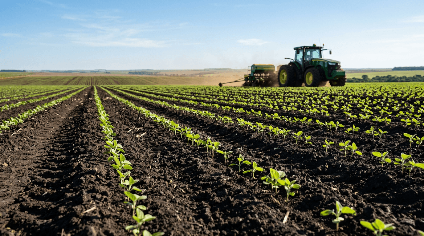 Global grain traders boost net-long soybean bets amid crop watch
