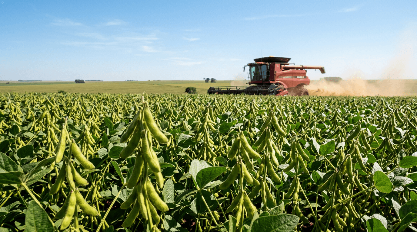 Global Speculators Amass Massive Bullish Bet on Soybeans, Aiding Brazil’s Squeezed Farmers