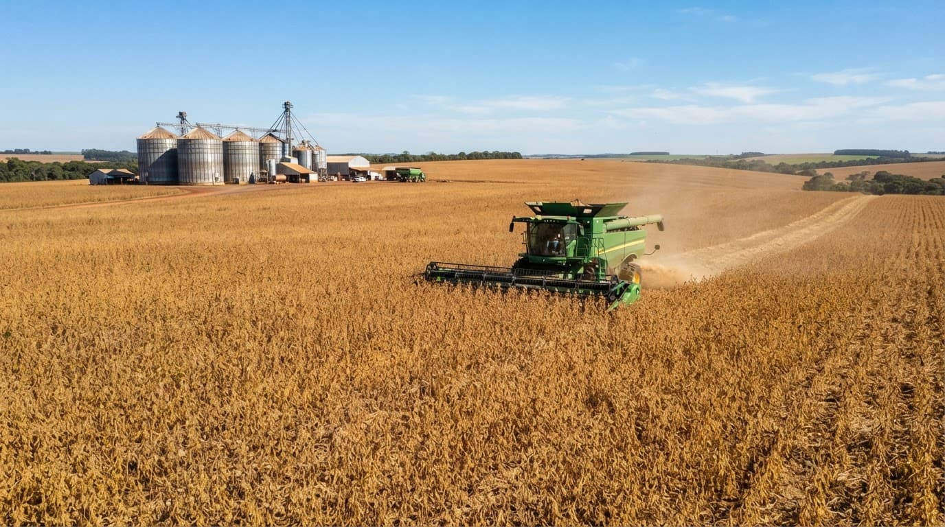Global Speculators Build Massive Long Bet on Soybeans, Pinning Hopes on Price Rise for Brazil’s Record Harvest