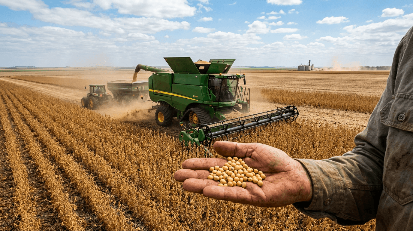 Global Speculators Build Near-Record Bets on Rising Soybean Prices, Raising Volatility Risk for Brazil