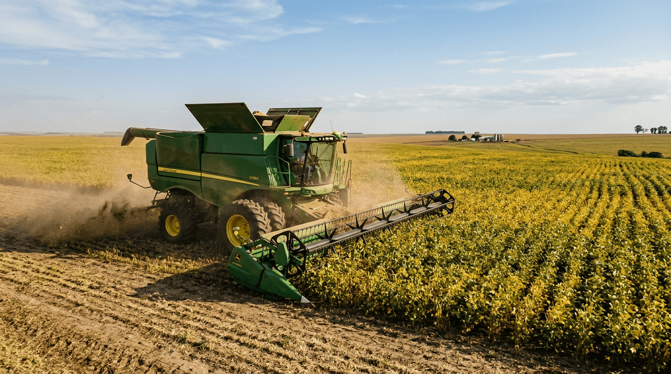 Global Speculators Maintain Massive Bet on Soybean Price Rise, Impacting Brazil’s Record Harvest Revenue