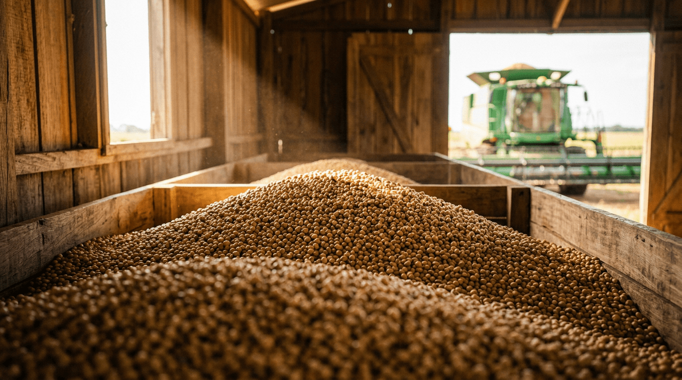 Global Speculators Maintain Massive Net-Long Bet on Soybean Prices, Signaling Volatility for Brazil Agriculture