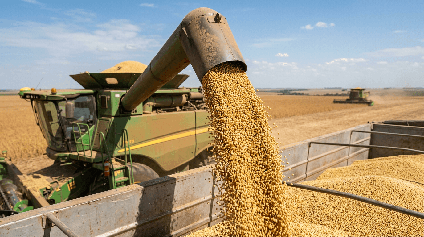 Global Speculators Maintain Strong Bet on Soybean Prices, Signaling Support for Brazilian Agriculture