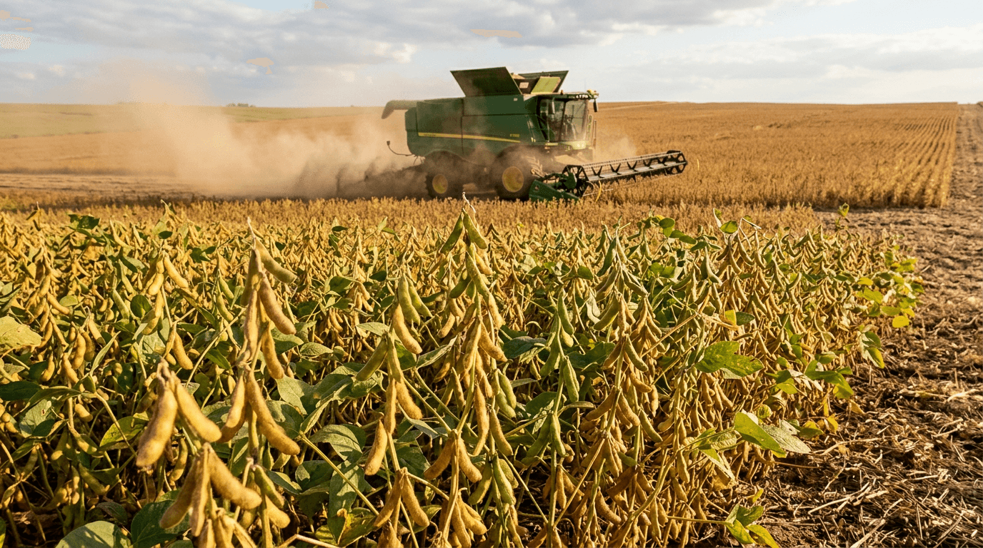 Global Speculators Make Record Bet on Soybean Prices to Rise, Defying Brazilian Supply Glut