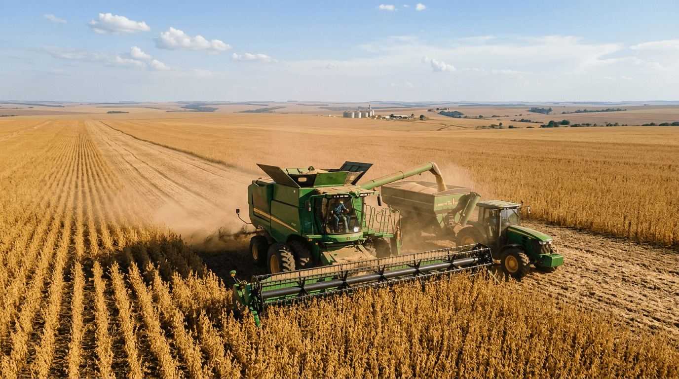 Global Speculators Wager on Brazil Agribusiness Boost with Huge Soybean Bet