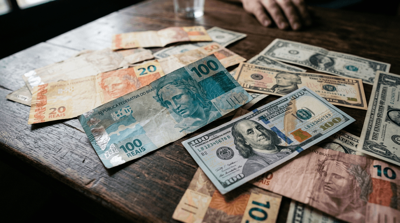 Global Squeeze: 5% US Treasury Yields Constrain Brazil’s Central Bank and Pressure the Real