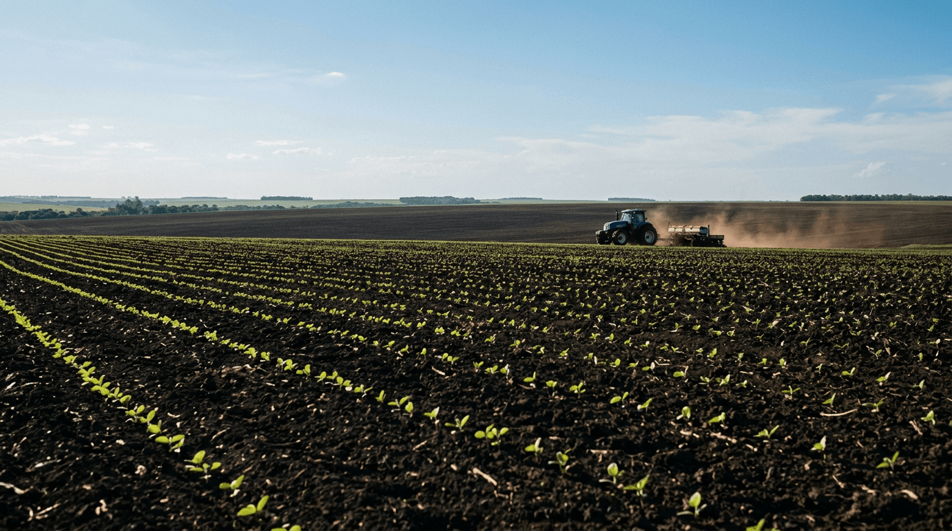 Hedge Funds Take Extreme Net-Long Bet on Soybeans, Signaling Volatility for Brazilian Farmers