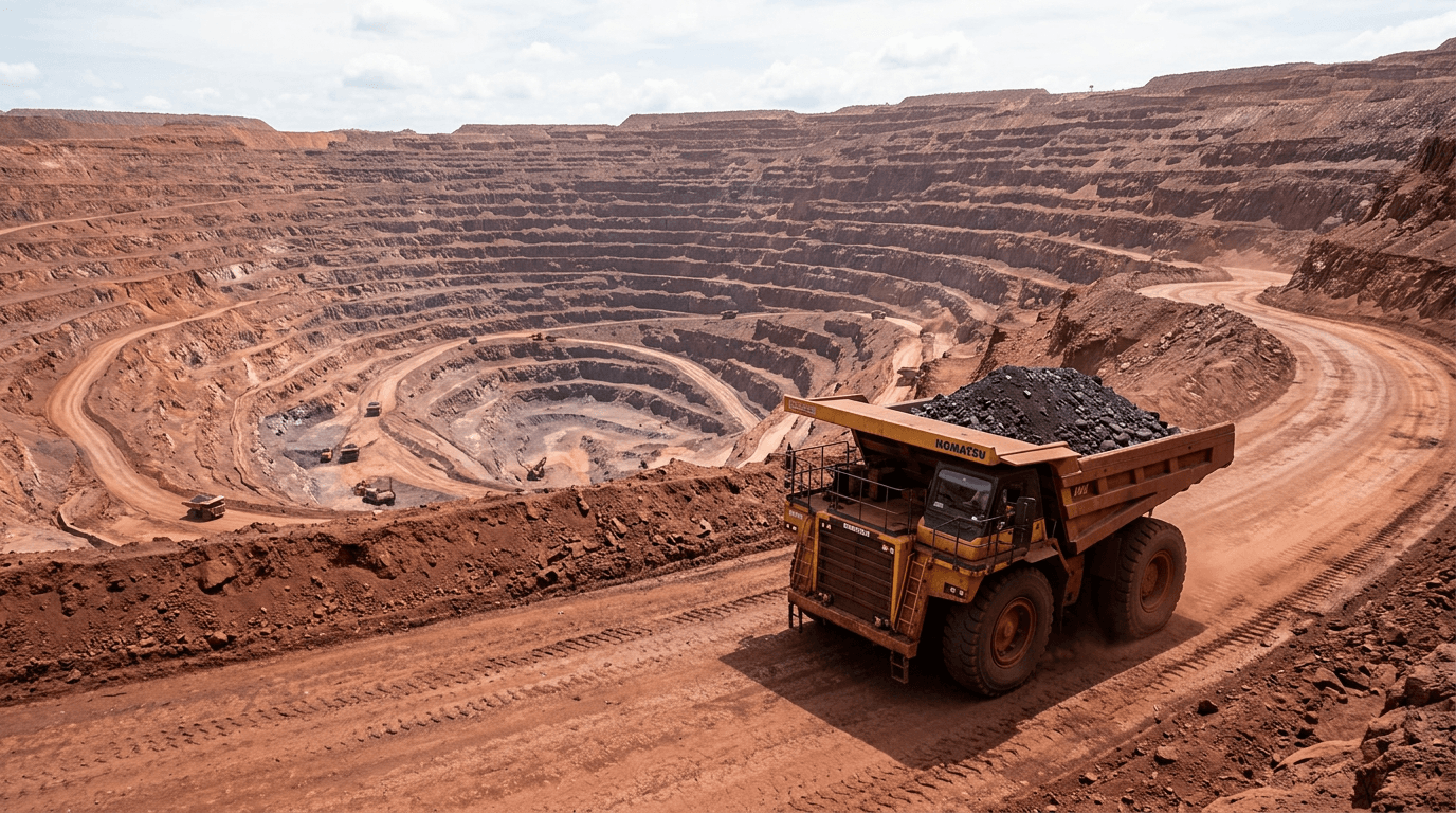Iron Ore Giant Vale Files to Register $1.4 Billion Panda Bond Program