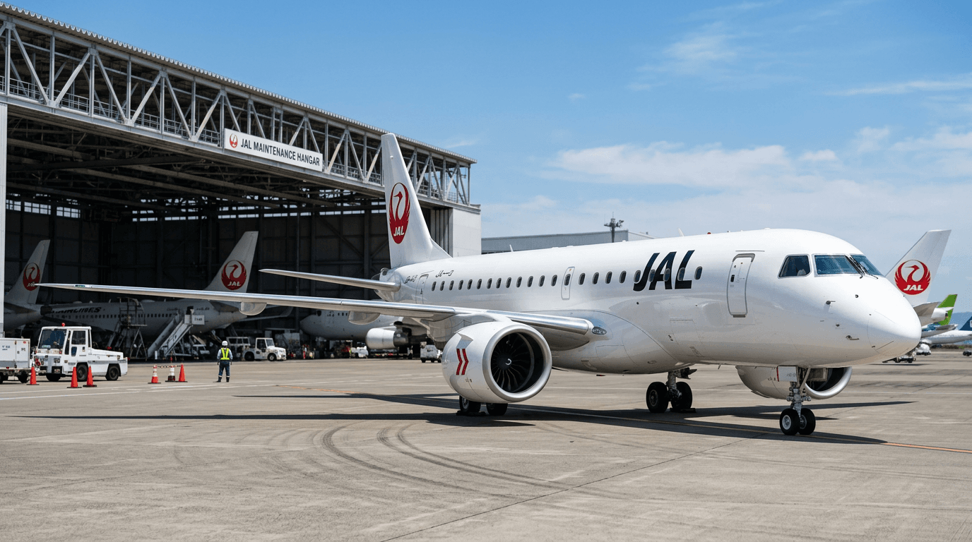 Japan Airlines places major regional jet order with Brazil’s Embraer