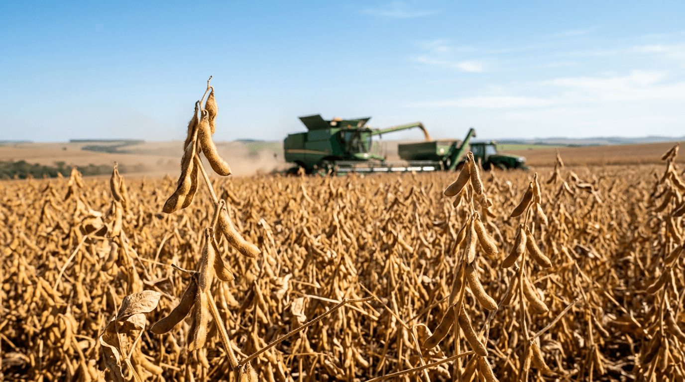 Large Speculators Bet Big on Higher Soy Prices, Signaling Volatility for Brazilian Agriculture