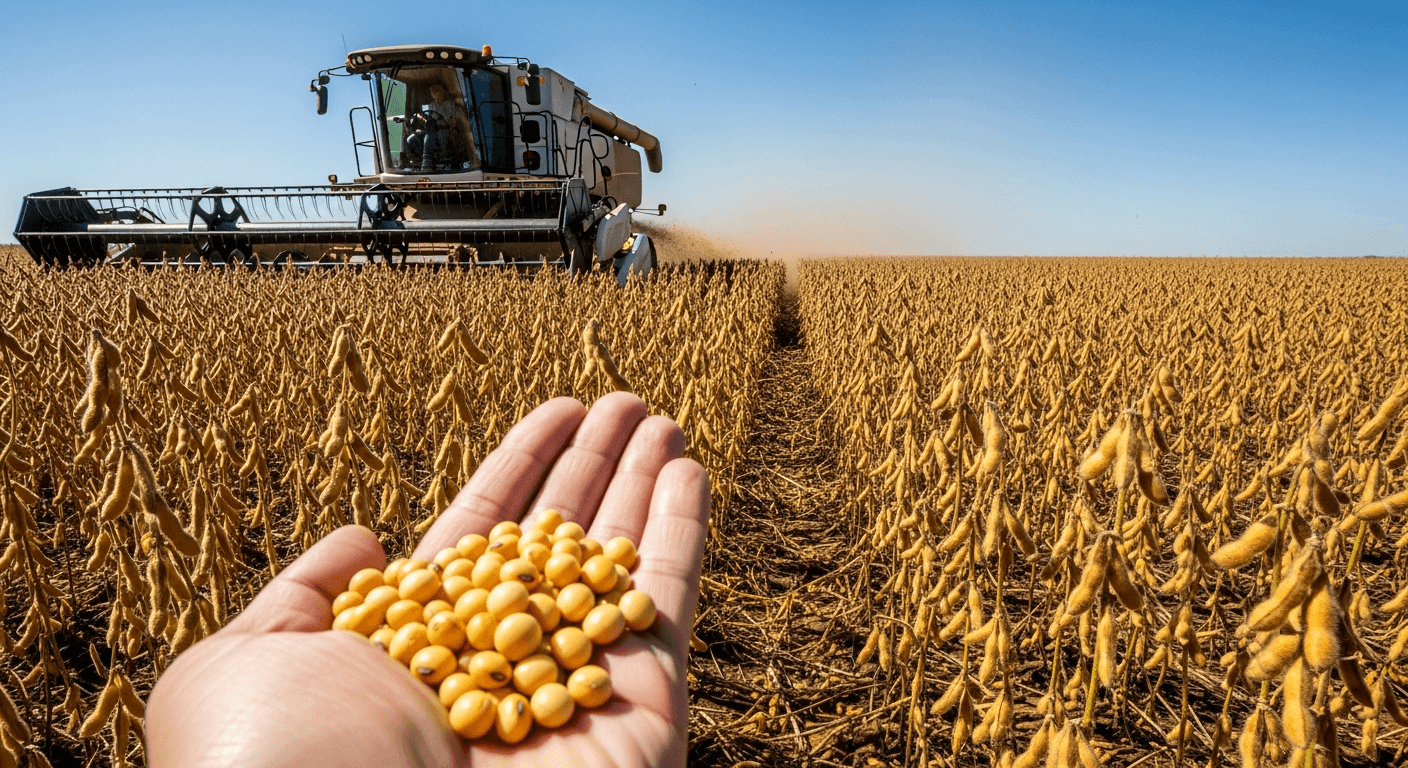 Large Speculators Hold Massive Net-Long Soybean Position, Creating Volatility Risk