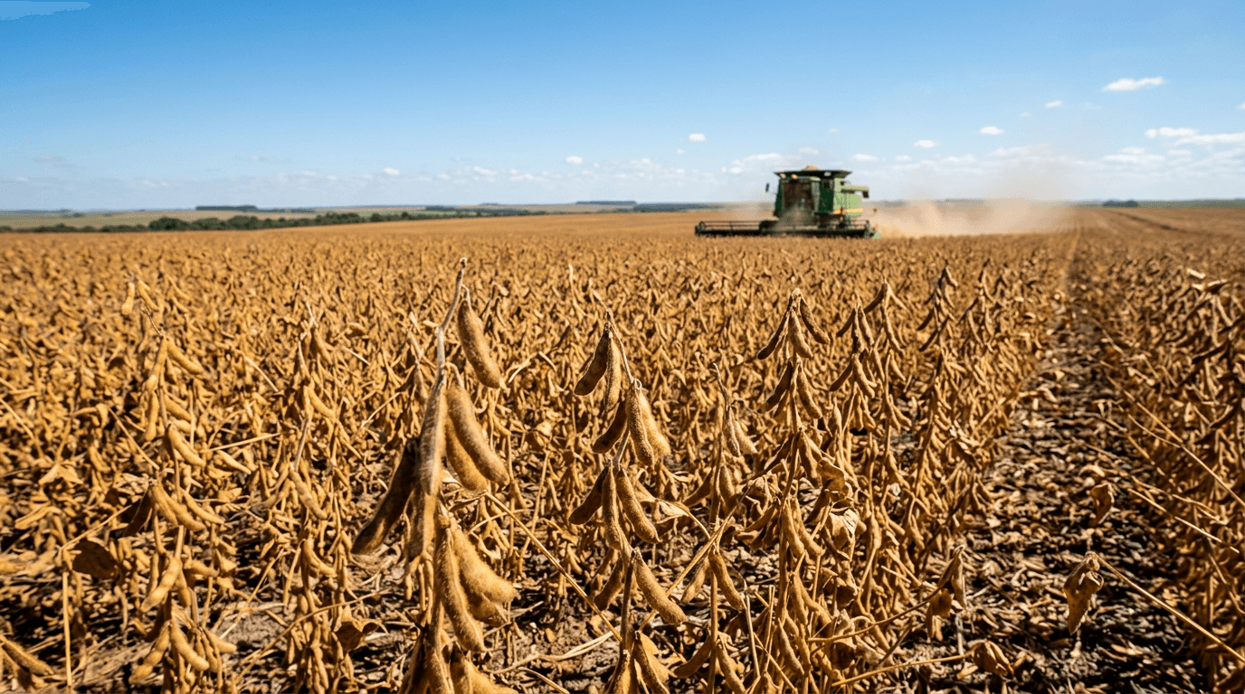 Large Speculators Take Extreme Net-Long Bet on Soybeans, Highlighting Supply Risk for Brazil