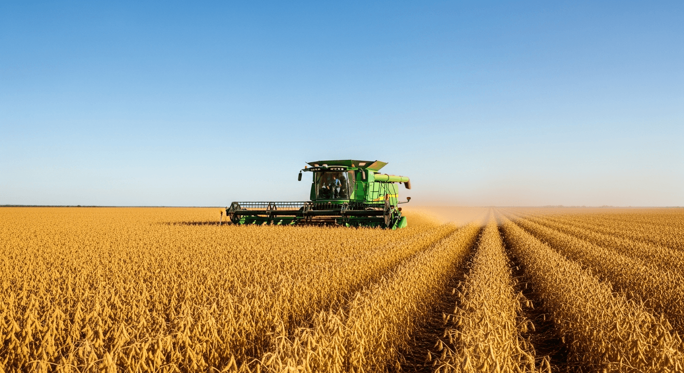 Extreme Net-Long Bet on Soybean Futures Puts Brazilian Exports in Focus