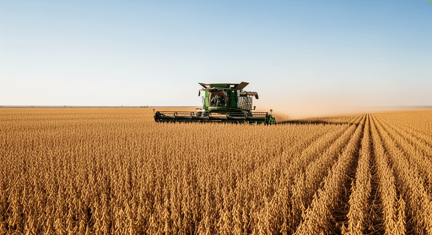 Large Speculators Take Extreme Net-Long Position on Soybeans, Signaling Bullish Bet on Brazilian Crop Prices