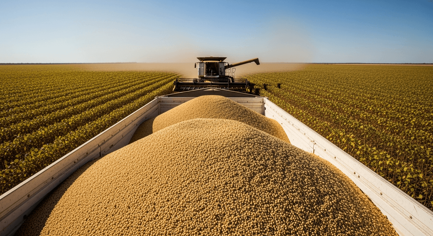 Large Speculators Take Record Long Bet on Soybean Futures Despite Brazil’s Bumper Harvest Forecasts
