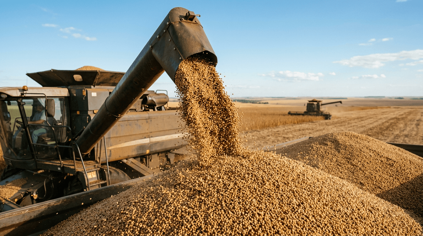 Large Speculators Take Record Long Position in Soybean Futures, Signaling Volatility for Brazilian Exports