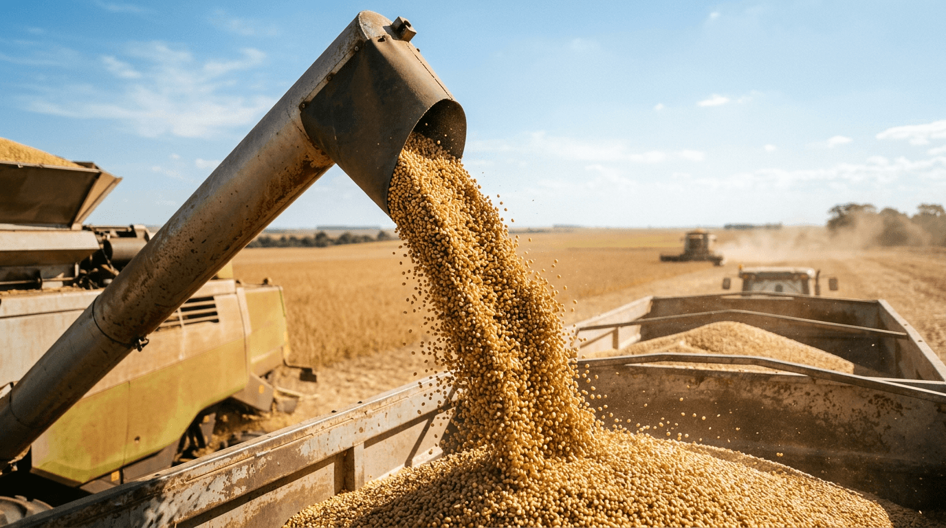 Large Speculators Take Significant Net-Long Bet on Soybeans, Impacting Brazil’s Agricultural Outlook