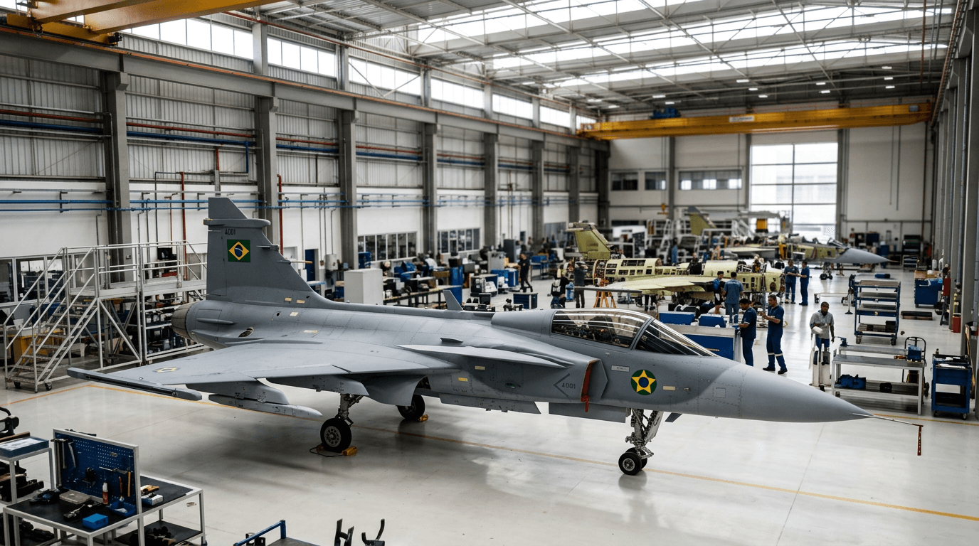 Lula’s 2027 Budget Proposal Commits Billions to Gripen Jets, Nuclear Submarine Project
