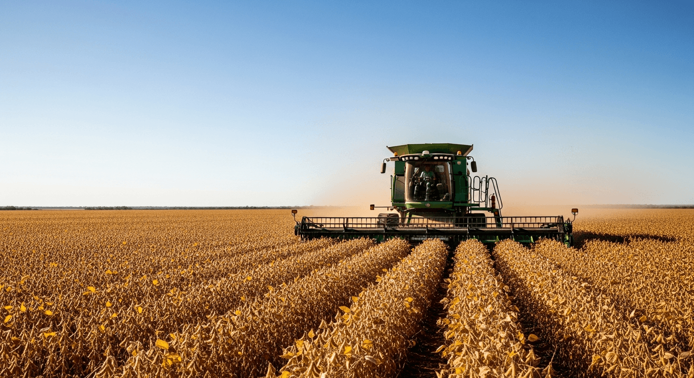Managed Money Builds Extreme Net-Long Position in Soybeans, Signaling Volatility Ahead for Brazilian Exports
