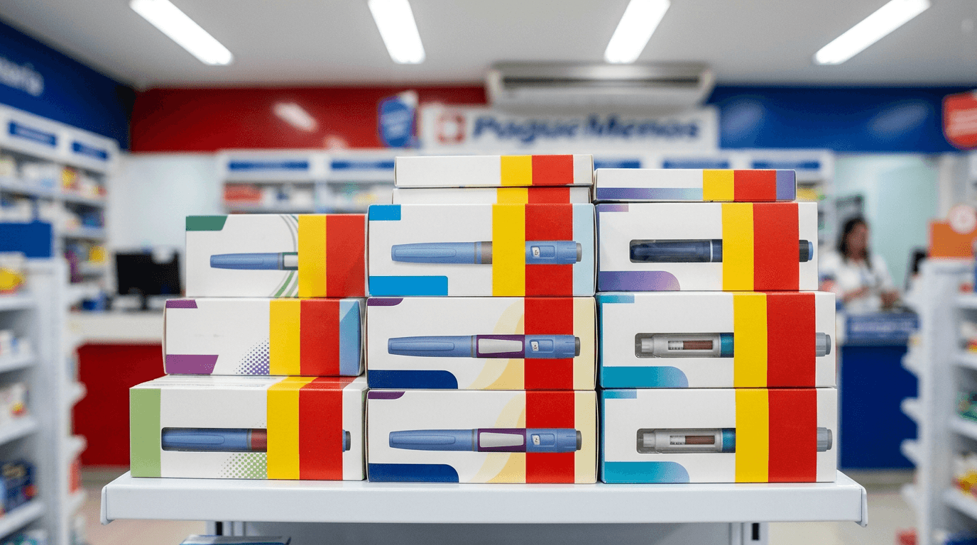 Mercado Livre Enters Brazil’s Prescription Drug Market, Targeting High-Growth GLP-1 Category