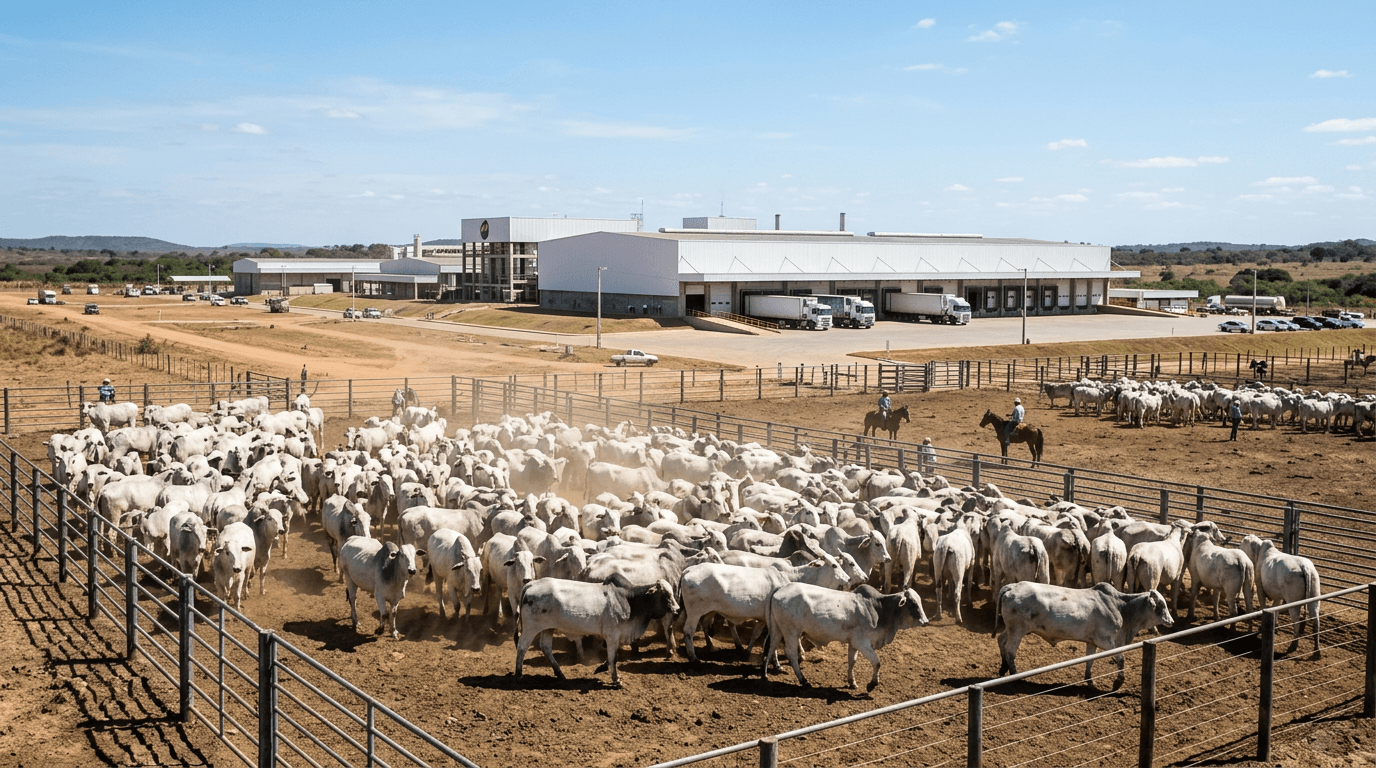 Minerva Foods Revives Privatization Talks Amid Depressed Valuations