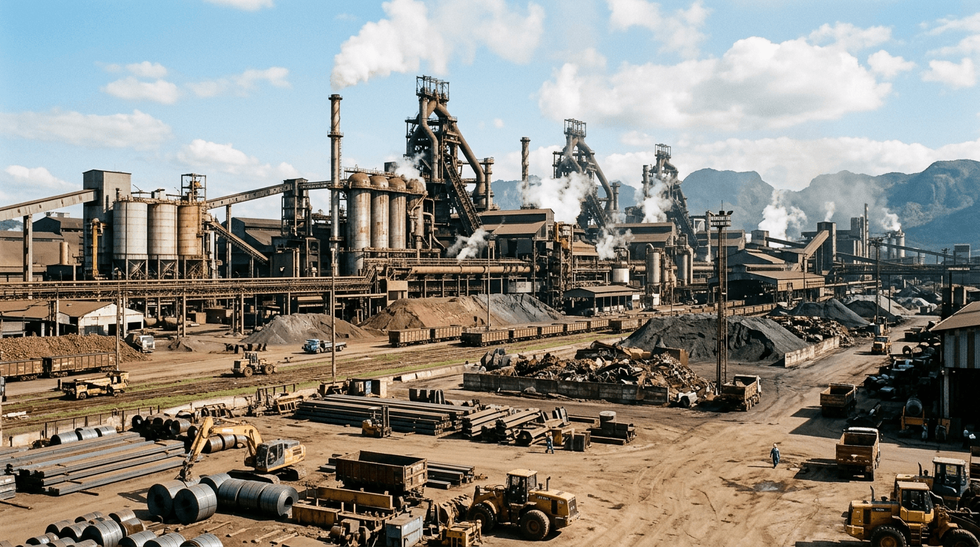 New CSN CEO Launches Major Asset Sale to Slash R$42.1 Billion Debt