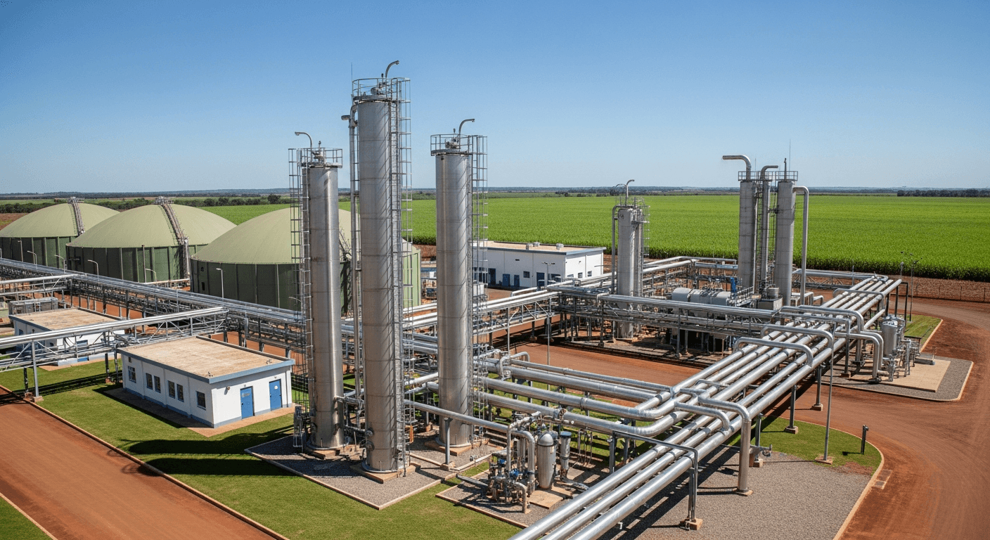 New Decarbonization Mandates Set Stage for R$348 Billion Investment Surge in Brazil’s Biomethane Sector