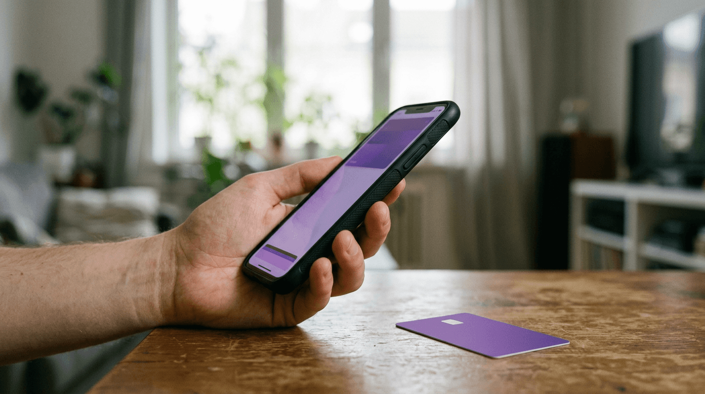 Nubank Shares Tumble Over 8% on Rumors of Billion-Dollar UK Bank Acquisition
