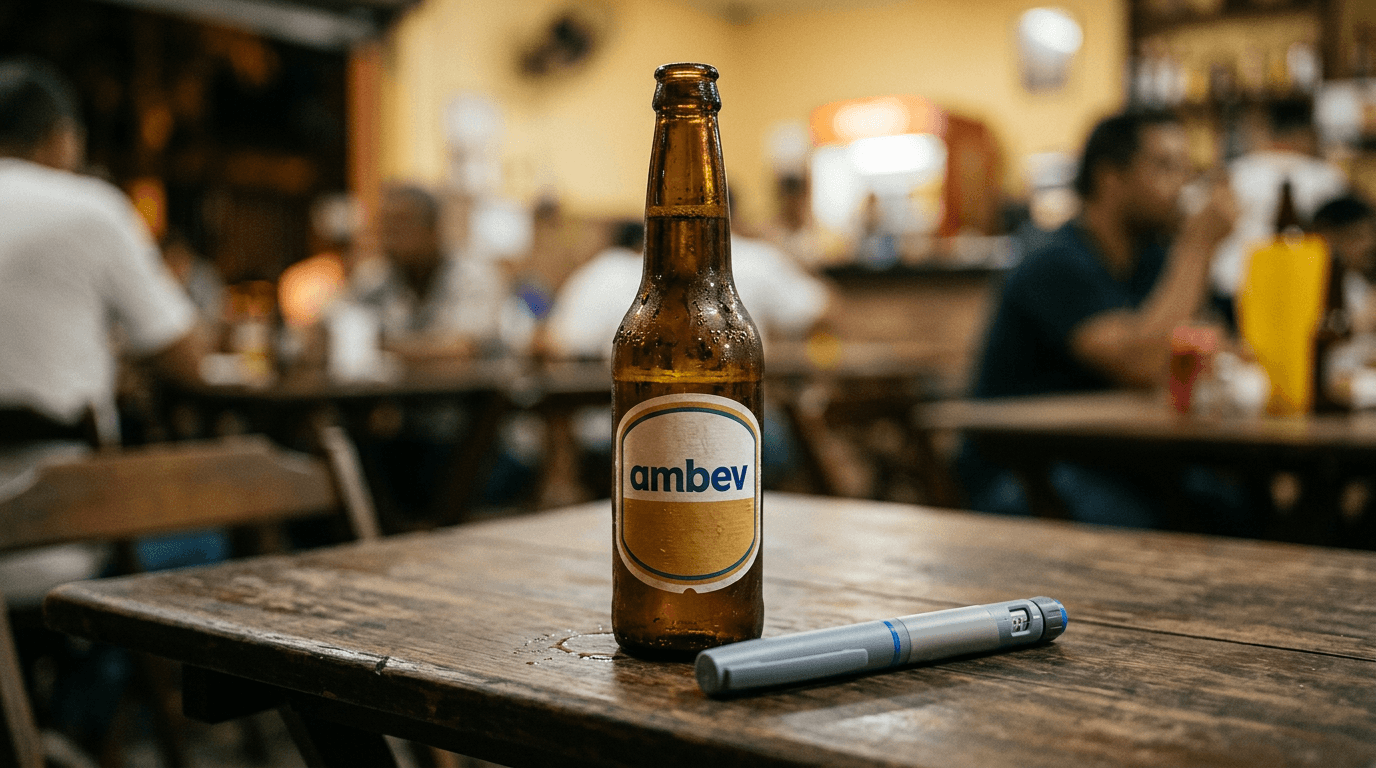 Ozempic and Health Trends Squeeze Beer Consumption in Brazil