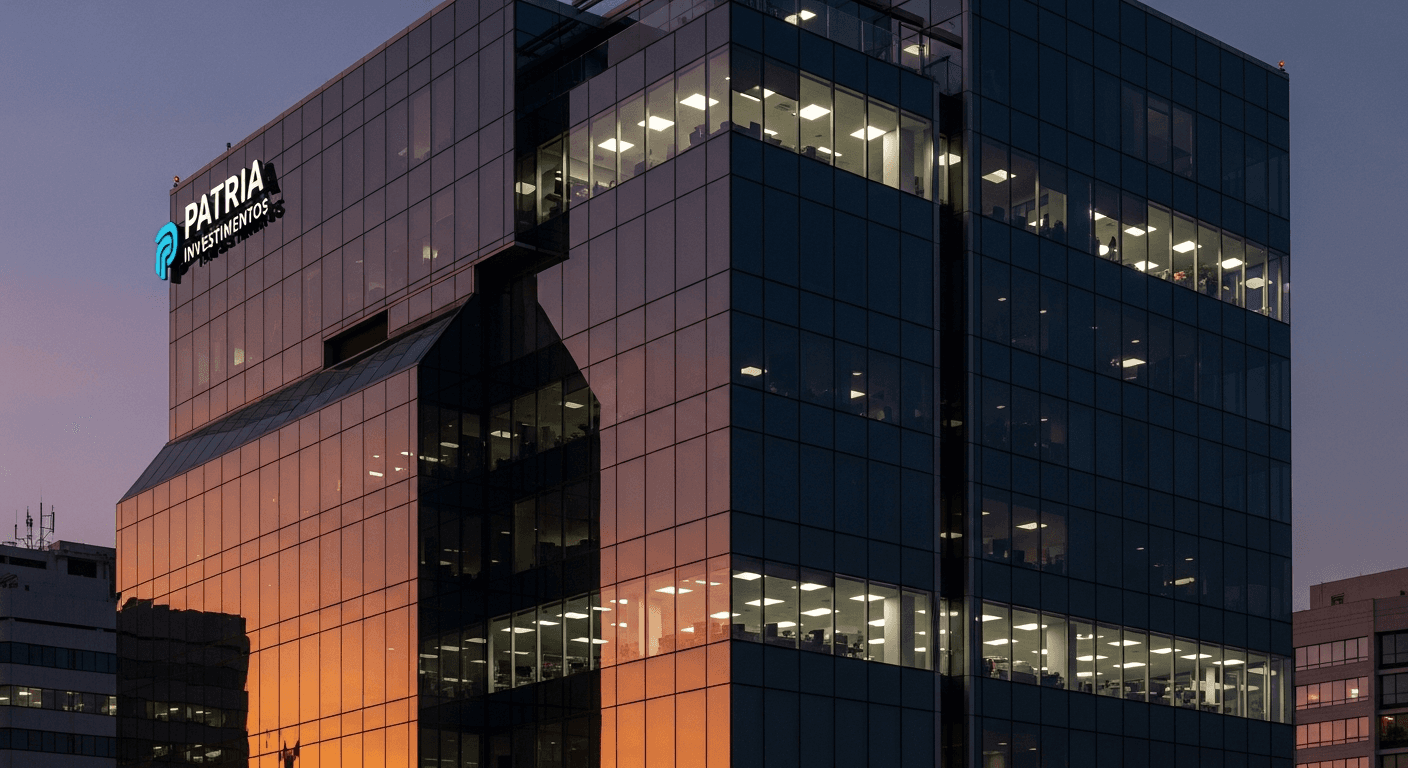 Patria Slashes Private Equity Valuations Amid High Rates