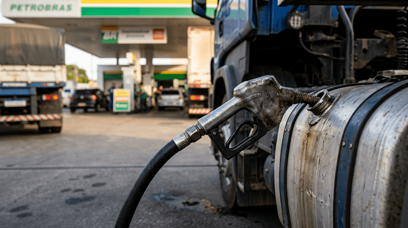 Petrobras Price Hike Fully Absorbed by New Diesel Subsidy, Total Government Fuel Aid Nears R$10 Billion