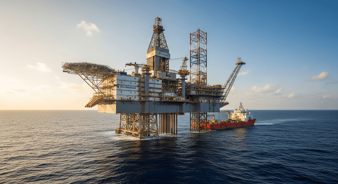 Petrobras Production Report and TIM Earnings Move Ibovespa Today