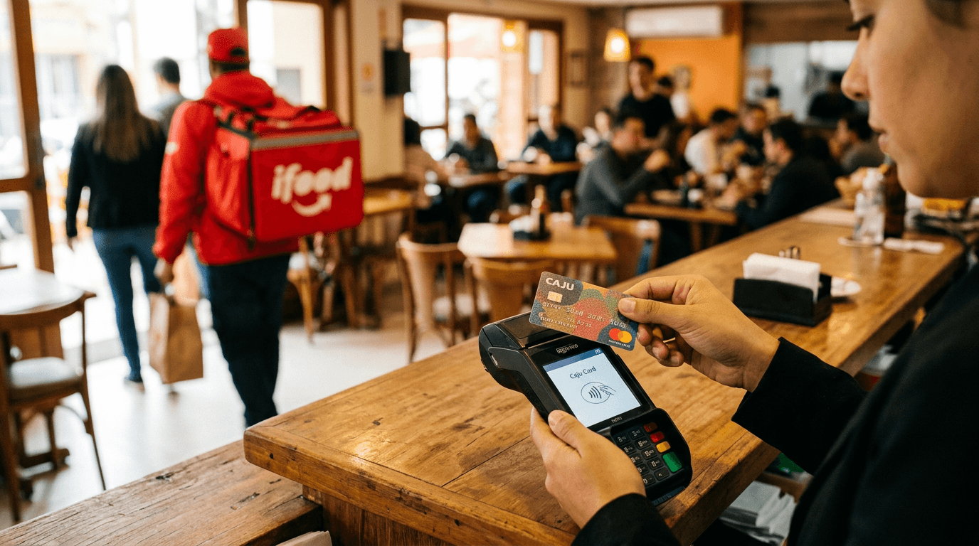 Prosus subsidiary iFood acquires Caju to disrupt corporate benefits