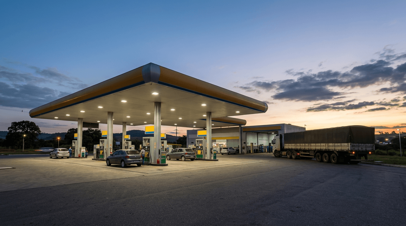 Shell Stake in Brazilian Fuel Venture Set for Dilution Under Split