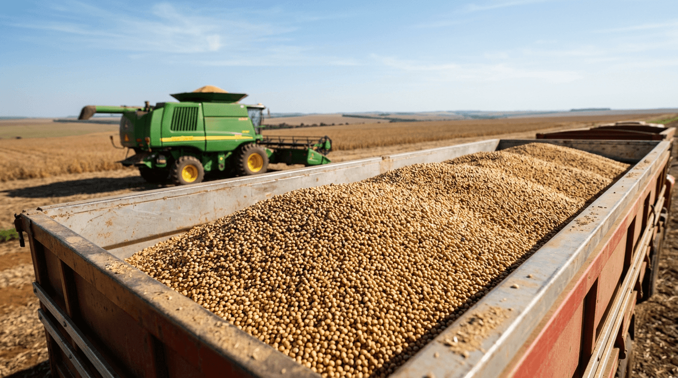 Soybean futures draw heavy speculative bets as harvest delays mount