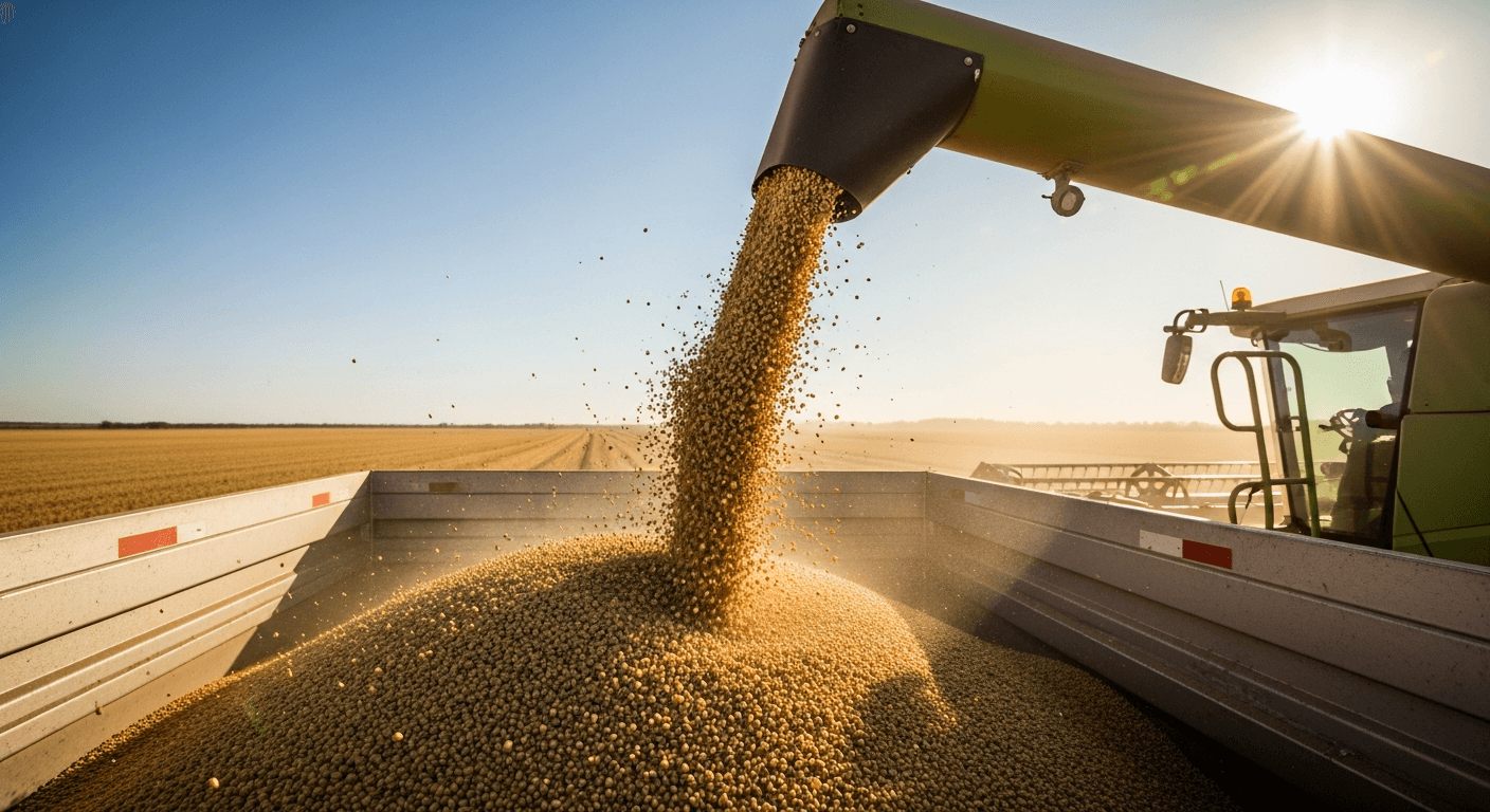 Soybean Speculators Build Net-Long Bets Amid Brazil Stock Slump
