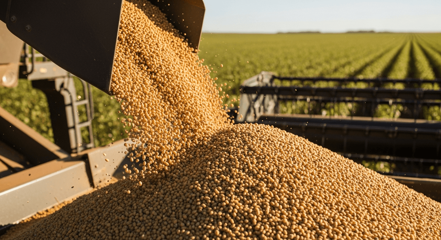 Soybean Speculators Hold Net-Long Positions: What It Signals