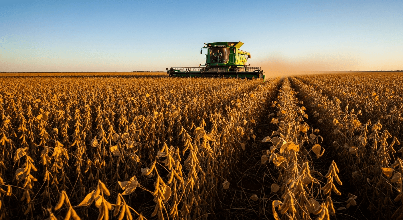 Speculators Stack Net-Long Position in Soybean Futures as Brazil's Agribusiness Watches Closely