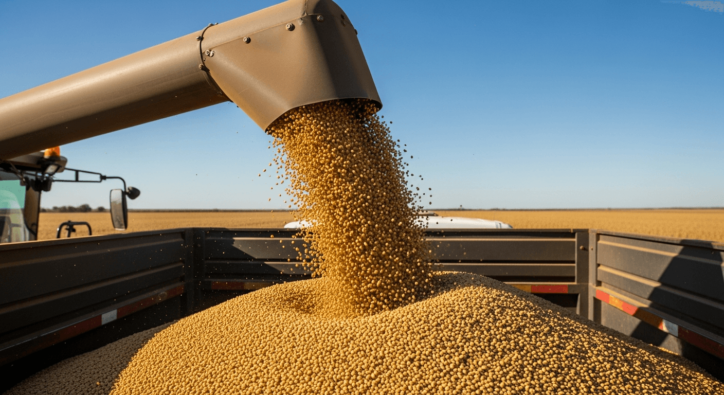 Soybean Speculators Maintain Massive Net-Long Stance, Signaling Price Confidence for Brazilian Agribusiness