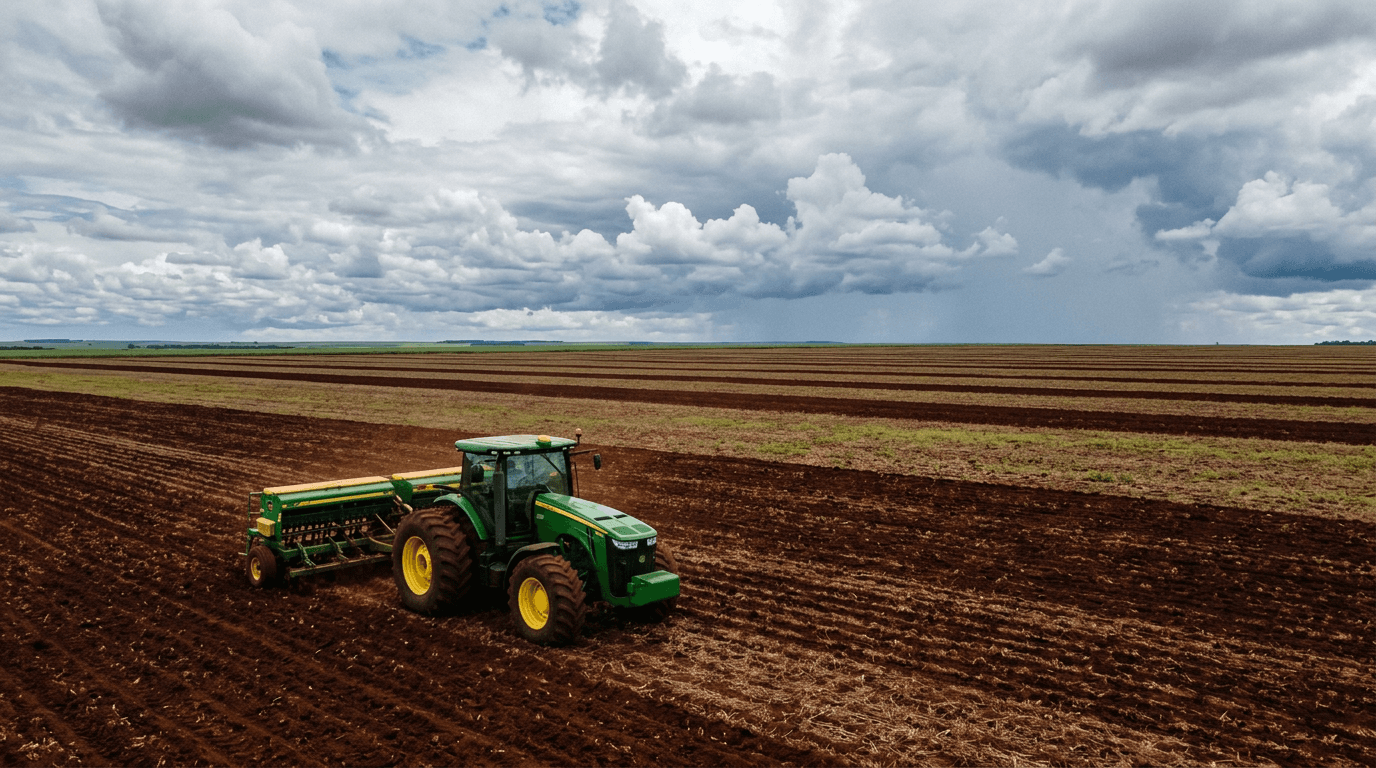 Soybean Traders Hold Bullish Bets as South American Planting Speeds Up