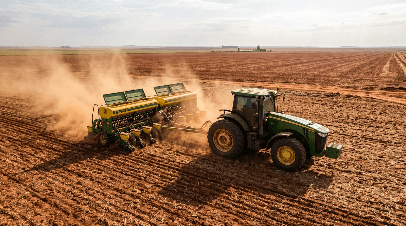 Soybean traders hold heavy net-long positions as Brazil crop begins