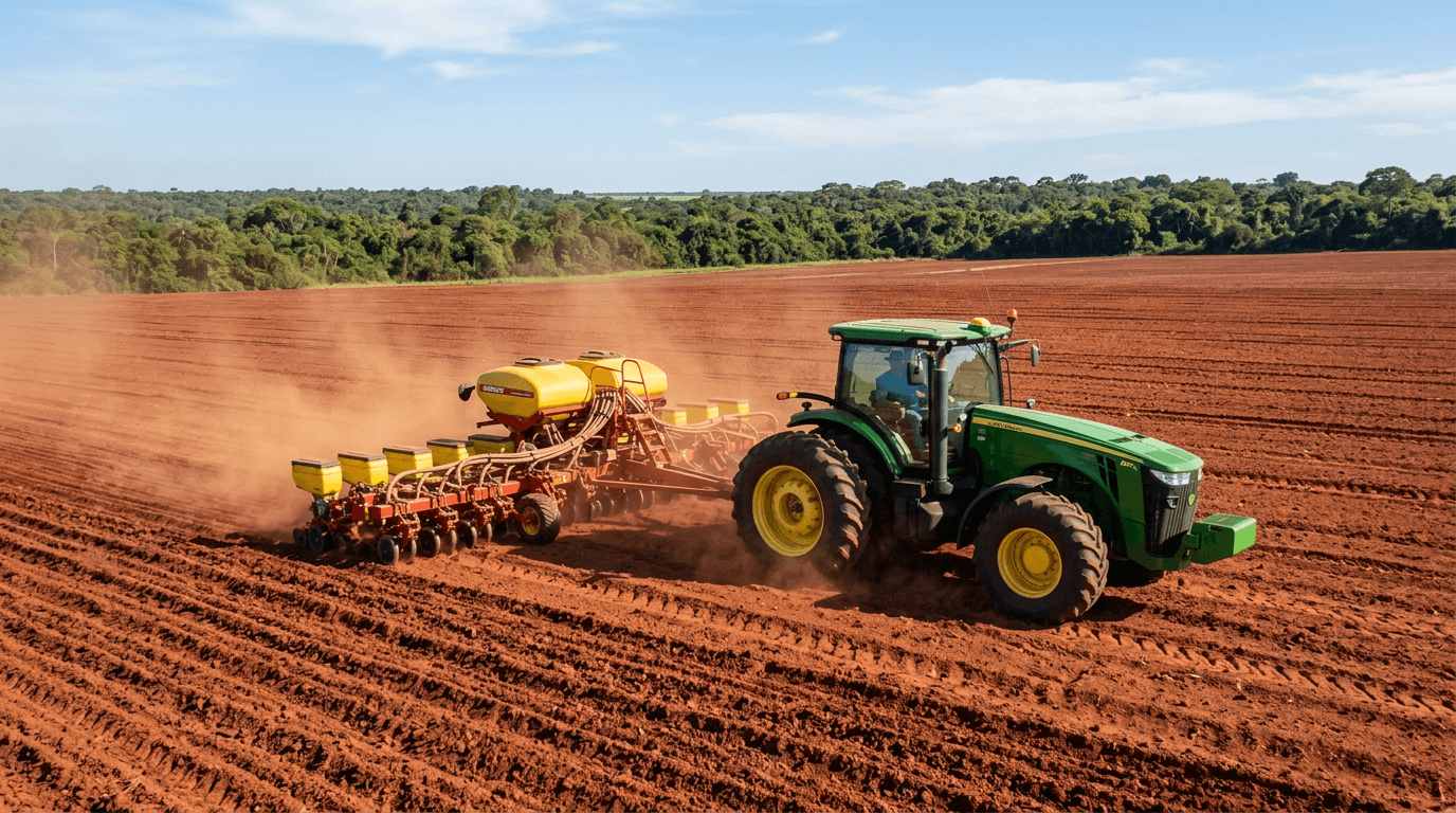 Soybean traders turn net long as Brazil kicks off planting season
