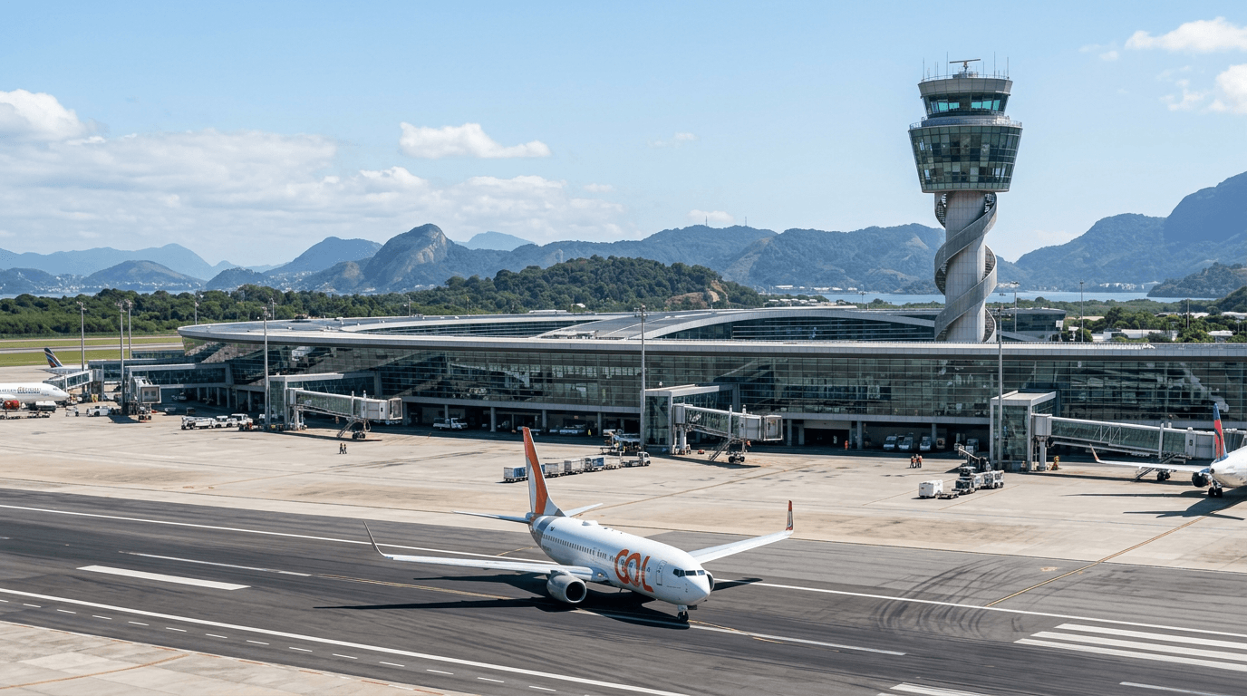 Spain's Aena signs Galeão takeover, cementing Brazil airport dominance