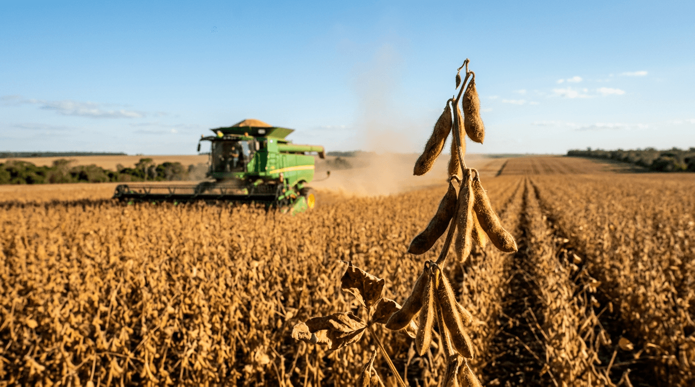 Speculative Bets on Chicago Soybeans Climb to 261,000 Contracts, Setting Tone for Brazil’s Top Export