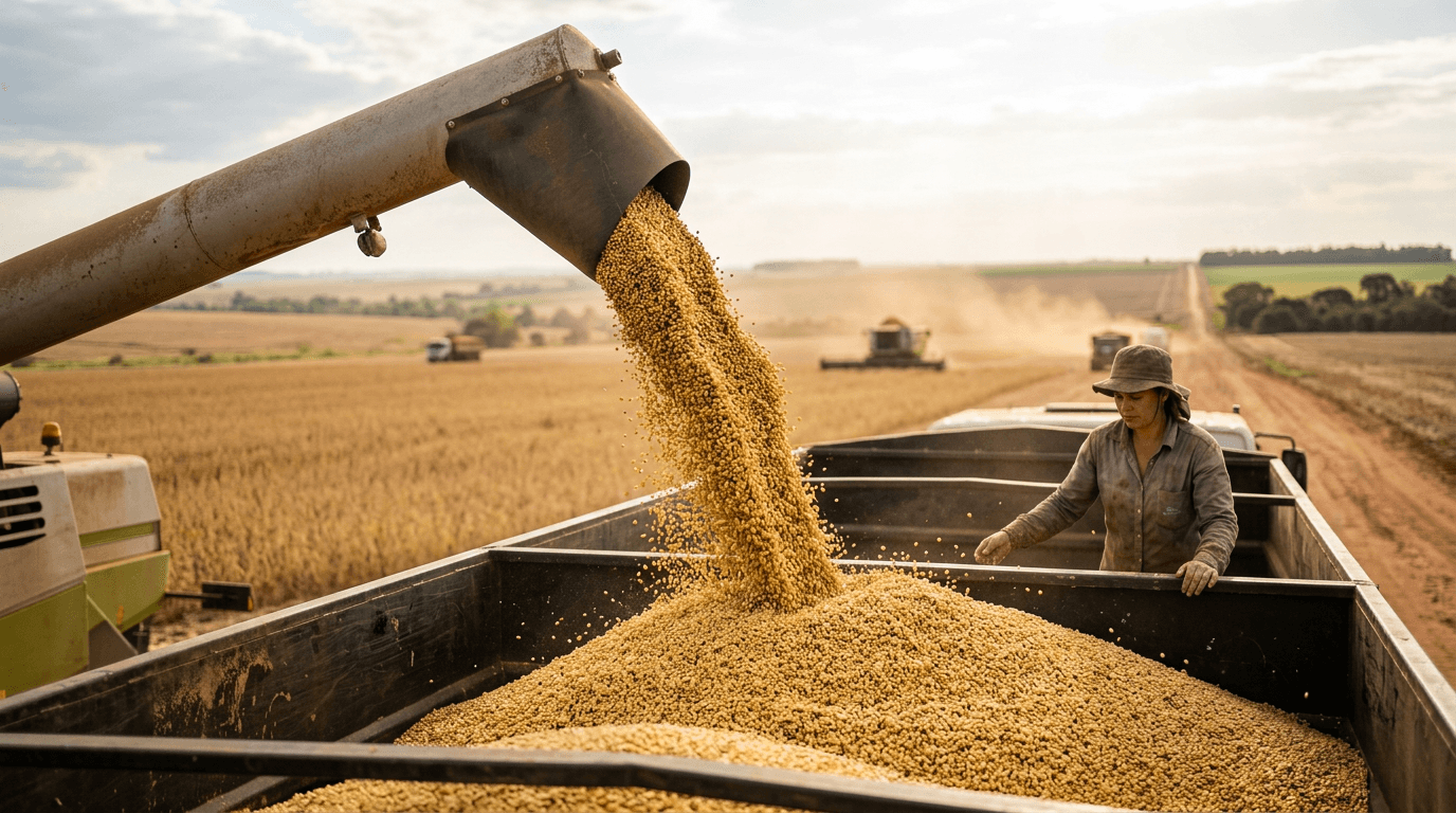 Speculative Bets on Global Soybean Price Hit Highs, Bolstering Brazilian Agriculture Outlook