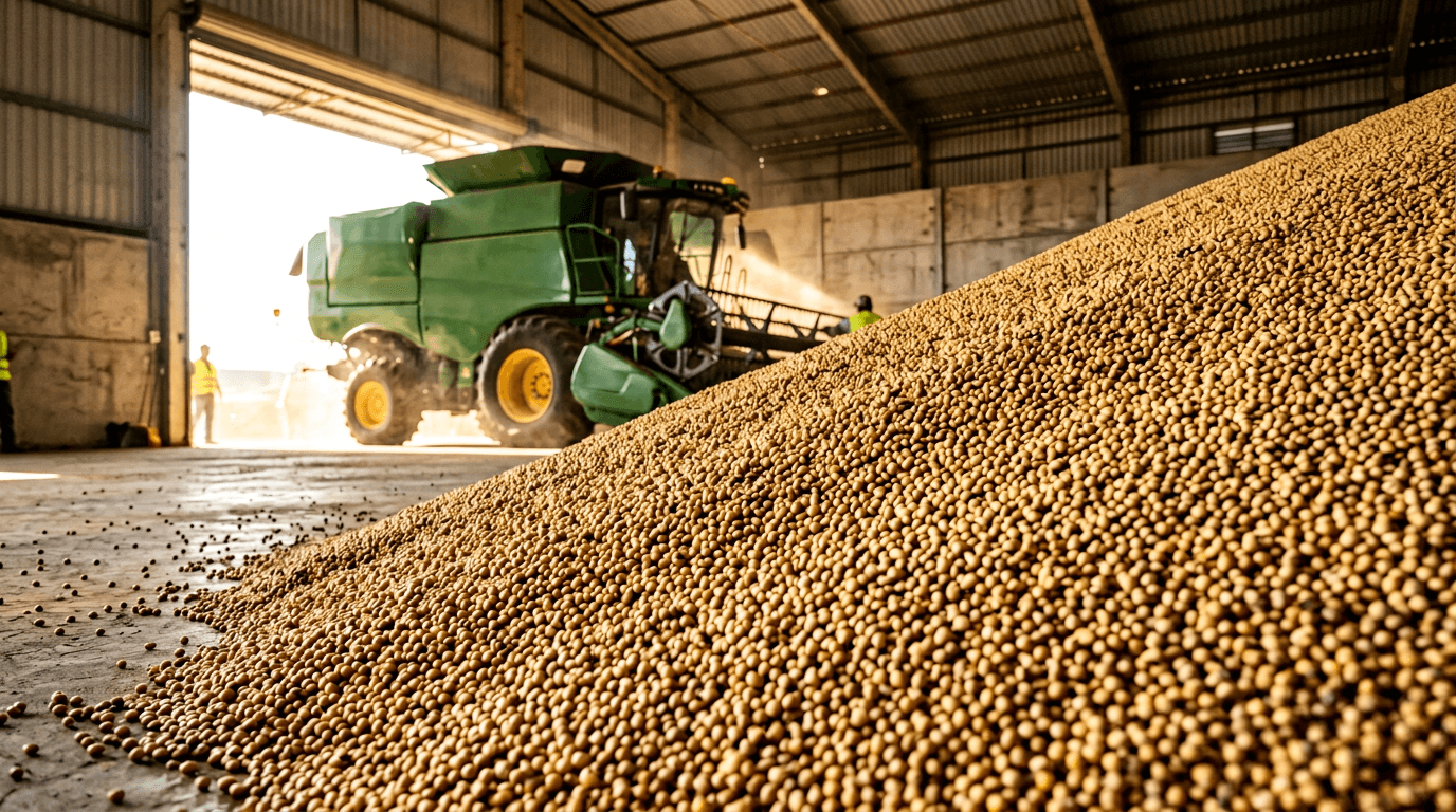 Speculative Bets on Soybean Prices Near Record Highs as Brazil Dominance Continues