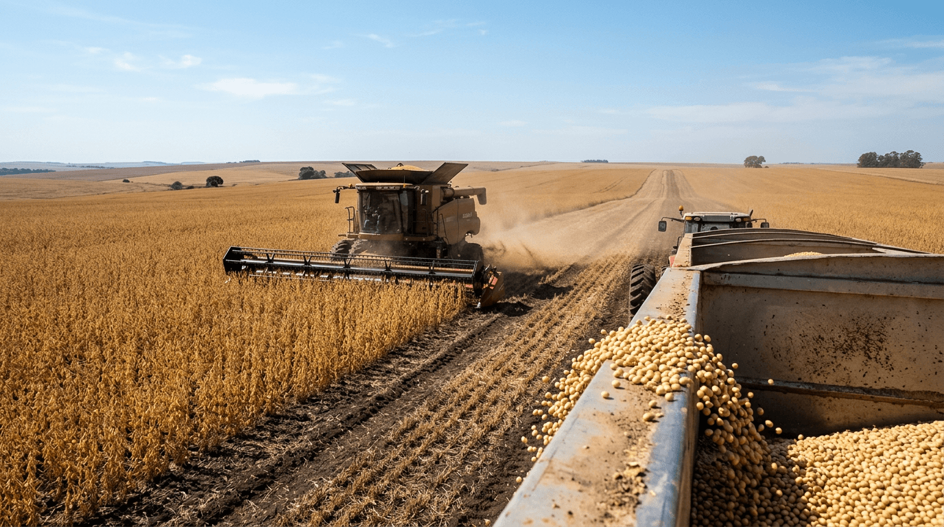 Speculative Rush on Soybeans Signals Continued Price Support for Brazilian Exports