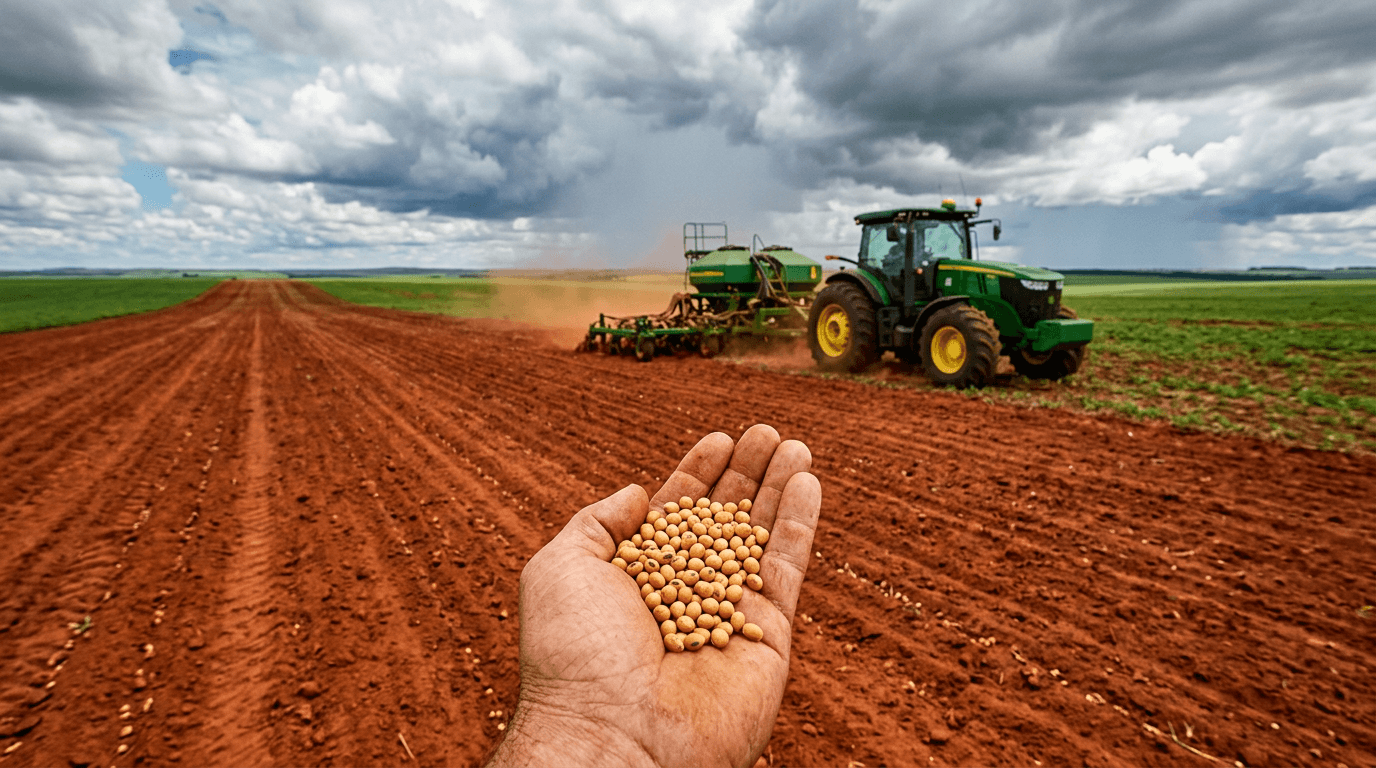 Speculators Bet Big on Rising Soybean Prices Amid Concerns Over Brazil’s Next Harvest