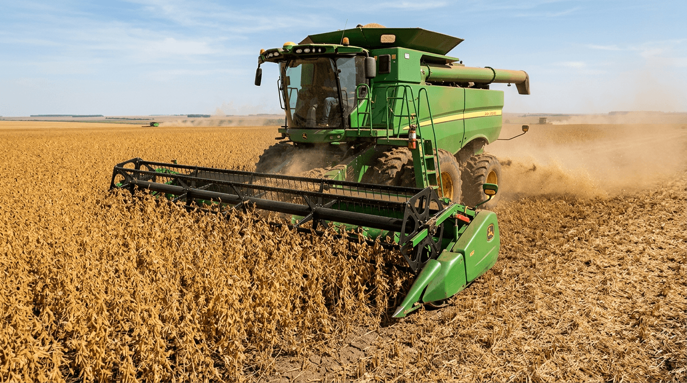 Speculators Hold Aggressive Net-Long Bet on Soybeans, Signalling Continued Price Support for Brazilian Farmers