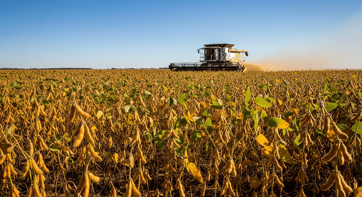 Speculators Hold Aggressive Net-Long Position in Soybeans, Signaling Price Risk for Brazil Agribusiness